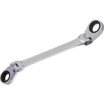 スエカゲツール DFL1012 ダブルフレックスロックギアレンチ10X12mm