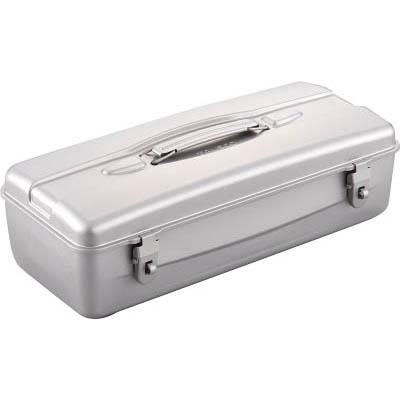 トラスコ中山 TY-410SV 山型ツールボックス 420X175X133 シルバー