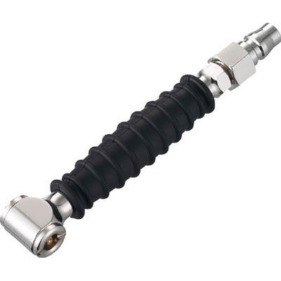 トラスコ中山 T-E22GP ラバー付タイヤチャック 自動車・自動二輪・自転車用