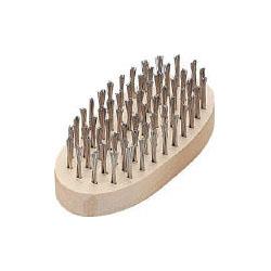 トラスコ中山 TB-5035 小判6行ブラシ ステンレス線