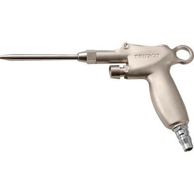 トラスコ中山 TD-30B-1 エアダスター ボタン式 プラグタイプ ノズル100mm