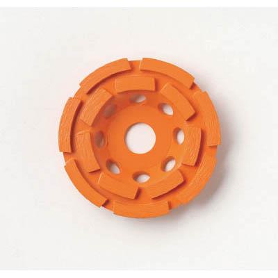 トラスコ中山 TDCW-4D ダイヤモンドカップホイール Φ100X20 ダブルタイプ