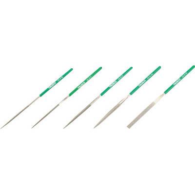 トラスコ中山 GS-8-SET ダイヤモンドヤスリ 精密用 8本組 セット