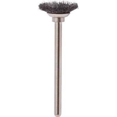 トラスコ中山 153B-2 ベベル型ブラシ Φ15 ハガネ