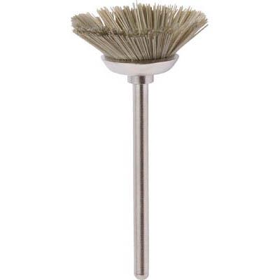 トラスコ中山 253B-10 ベベル型ブラシ Φ25 アラミド