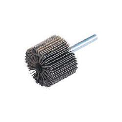 トラスコ中山 CP64100 ベベルフラップホイール 外径60X厚40X軸6 5個入 100♯