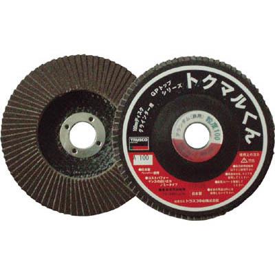 トラスコ中山 GP100TM100 GPトップトクマルくん アランダム Φ100 10枚入 100#