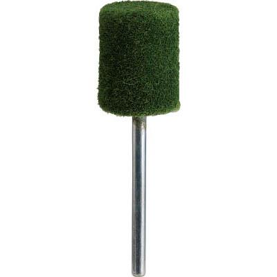トラスコ中山 SF1520S-B フェルトミニホイール 平型 Φ15 研磨用 緑色 10個入