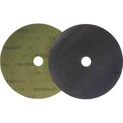 トラスコ中山 TG7-60 ディスクペーパー7型 Φ180X22.2 #60 10枚入