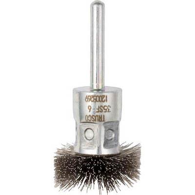 トラスコ中山 35SF-6 フラワー型 ステンレスブラシ 35パイ