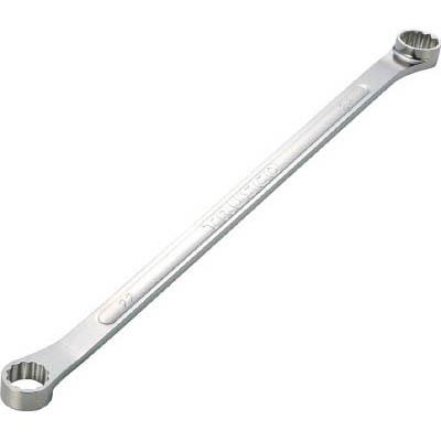 トラスコ中山 TSM15-1214 超ロングめがねレンチ 15°タイプ 12X14mm