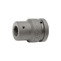 トラスコ中山 T8-19AHH インパクト用ヘキサゴンソケット差替式ソケット・ビット