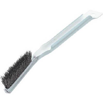 トラスコ中山 TB-2019 金柄ブラシ 厚毛植 鋼線