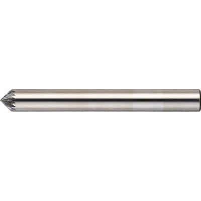 トラスコ中山 TB50C060 超硬バー 円錐型60° Φ6X刃長4.8X軸6 ダブルカット