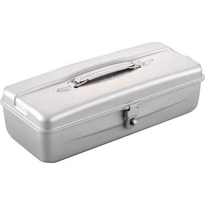 トラスコ中山 TY-370SV 山型ツールボックス 374X164X120 シルバー