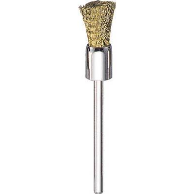 トラスコ中山 83E-3 エンド型ブラシ 真鍮 線0.1X筒径Φ8X軸Φ3