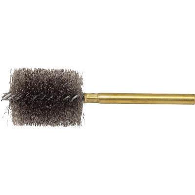 トラスコ中山 TB-5716 ネジリブラシ 電動用 SUS 線0.15X外径Φ32X軸Φ6