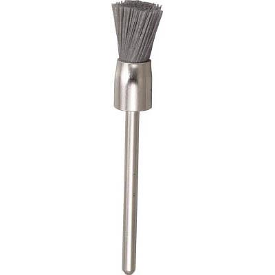 トラスコ中山 83E-7 エンド型ブラシ ダイヤ入ナイロン 線0.3X筒径Φ8X軸Φ3