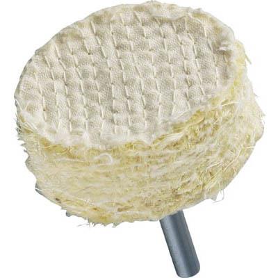 トラスコ中山 TSW-2525 サイザル軸付ホイール Φ25X25X6mm 5個入