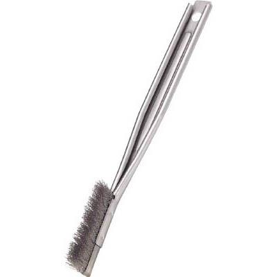 トラスコ中山 TB-2319 チャンネルブラシ フラットI型 ステンレス線・ステンレスハンドル