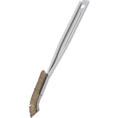 トラスコ中山 TB-2323 チャンネルブラシ フラットJ ラッピング