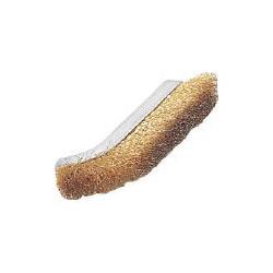 トラスコ中山 TB-2044S-10 スペアブラシ フラットJ型・J型兼用 真鍮 10個入