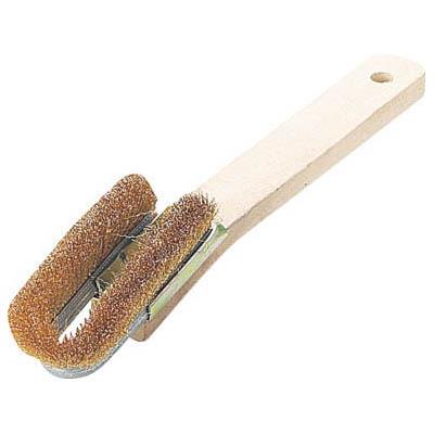 トラスコ中山 TB-2064 チャンネルブラシ 6U2型 真鍮