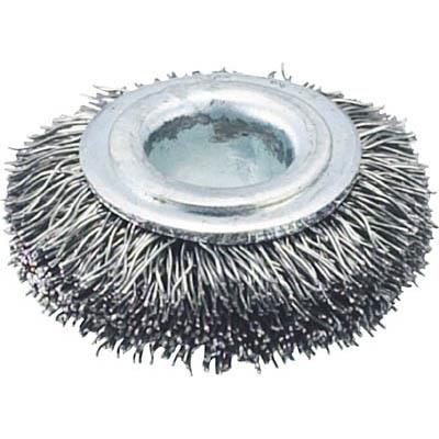 トラスコ中山 TB-6302 ホイルブラシ 32X10mm穴 鋼線 線径0.3