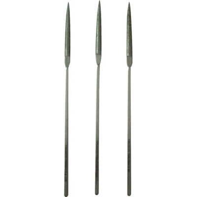 トラスコ中山 TMIS5 ダイヤモンドミニヤスリ 半丸 3本組セット