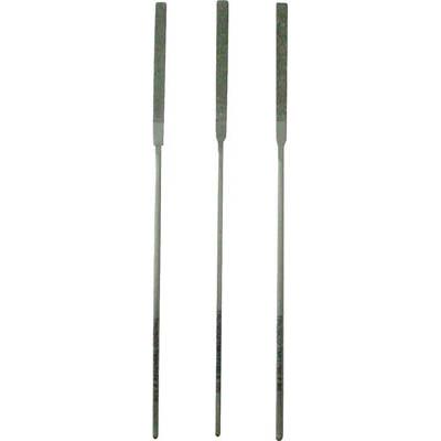 トラスコ中山 TNFS4 ダイヤモンドニードルヤスリ 平 3本組セット