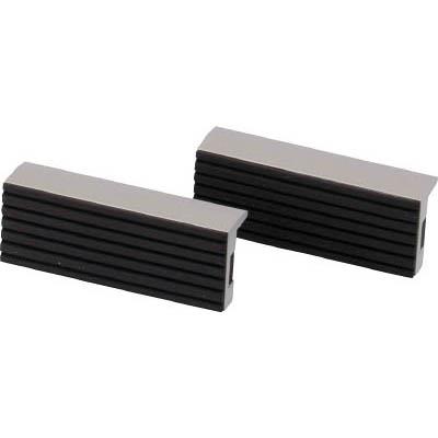 トラスコ中山 TVRK-75 アルミ製口金(ゴム表面) 75mm