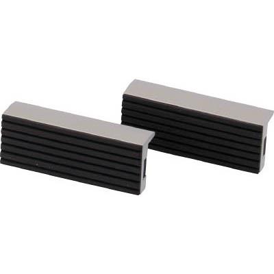 トラスコ中山 TVRK-100 アルミ製口金 ゴム表面 100mm