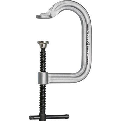 トラスコ中山 TC-125M シャコ万力 口開125mmアゴ深さ125mm