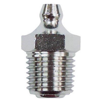 トラスコ中山 TGNA-R1/4 グリスニップル A型 1/4 Rネジ 3個入