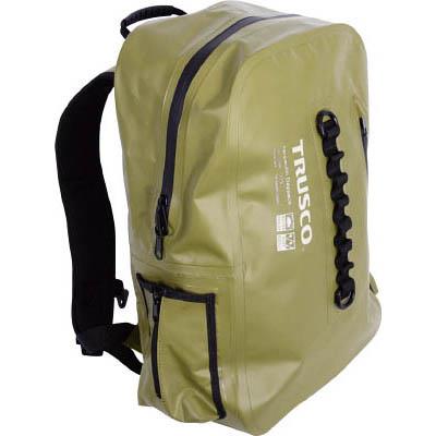 トラスコ中山 TDYB-OD 防水ターポリンデイパック OD