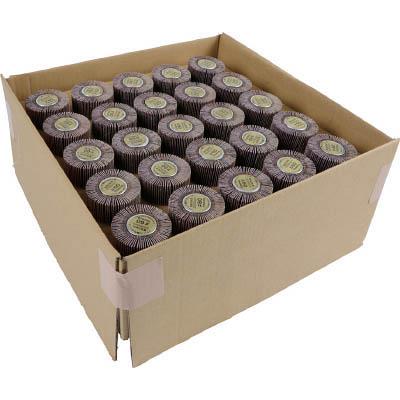 トラスコ中山 UF4025-60-50P フラップホイル外径φ40×厚み25×軸径6 60# 50個入