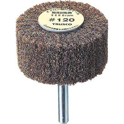 トラスコ中山 UFN-525-180 ナイロン軸付ホイル外径φ50×厚み25×軸6 180#