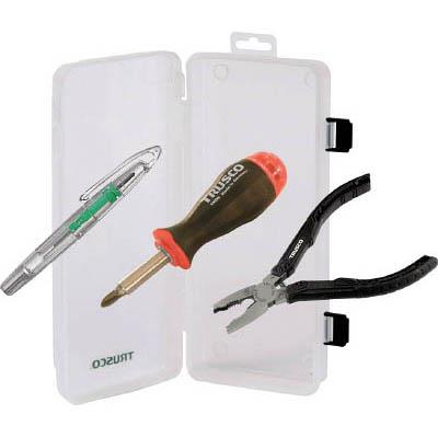 トラスコ中山 TSTS-3 スタンダード工具セット 3点