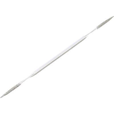 トラスコ中山 TRF15 ダイヤモンドコテヤスリ 楕円 3.8X2.1 #120