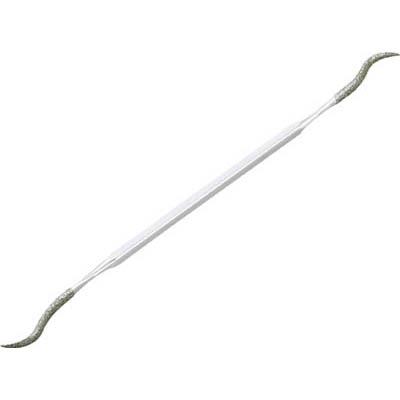 トラスコ中山 TRF16 ダイヤモンドコテヤスリ 楕円 3.7X2.1 #120