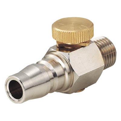 トラスコ中山 TAR-2PM 空気流量調節器 G1/4 オネジ