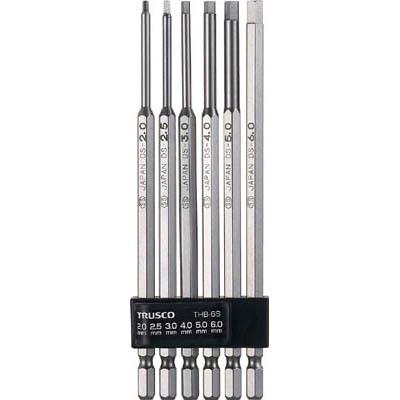 トラスコ中山 THBL-6S ロング六角ビットセット