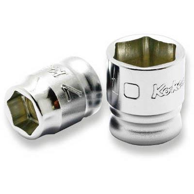 山下工業研究所 2400MZ-13 1/4 6.35mm差込 Z-EAL 6角スタンダードソケット 13m