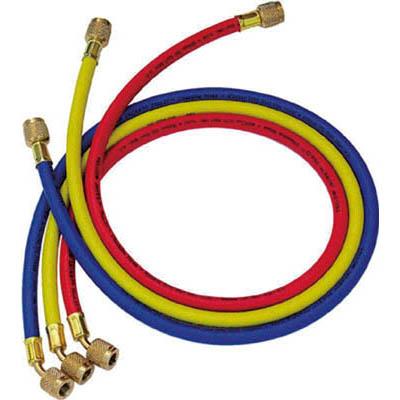 アサダ Y21985 R407C等用チャージングホースプラス2 152cm 3本パック