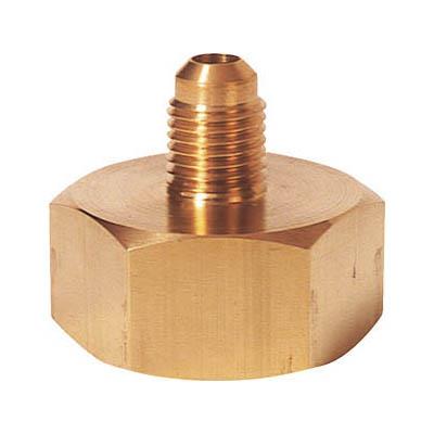 アサダ Y07102A R407C等用ボンベアダプタ