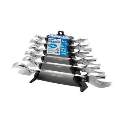 旭金属工業 SLES62 REVOWAVE 6本組両口スパナセット(HC)