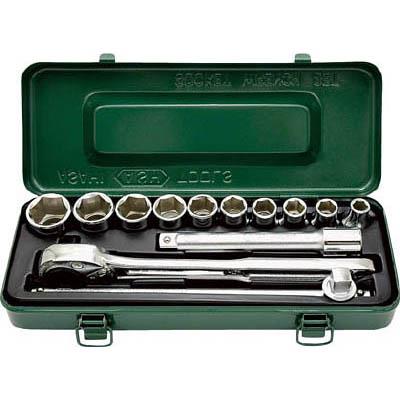 旭金属工業 VJS4101 6角ソケットレンチセット12.7□×13PCS
