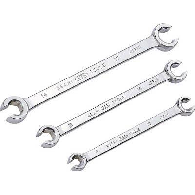 旭金属工業 FW1113 両口フレアーナットレンチ11mm×13mm