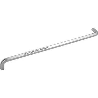 旭金属工業 DY-0400 ロングダックスキー六角棒レンチ4mm