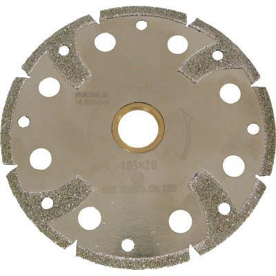 大見工業 DDP-105 塩ビ管用電着ダイヤカットソー 105mm
